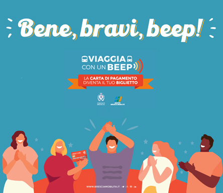 VIAGGIAMO CON UN BEEP!